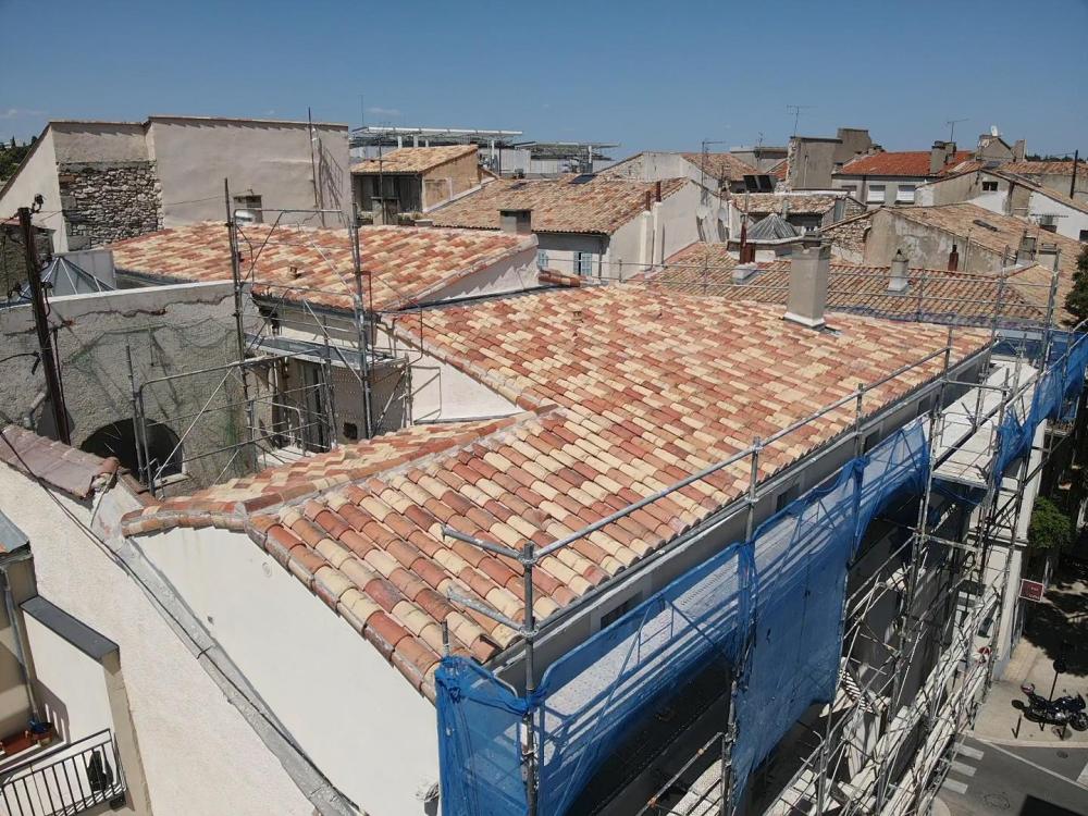 Rénovation toiture